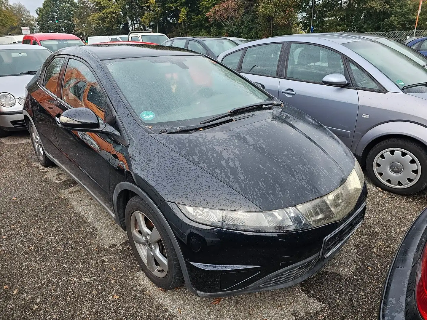 Honda Civic TÜV07/24 Klima ALUFELGEN Schwarz - 2