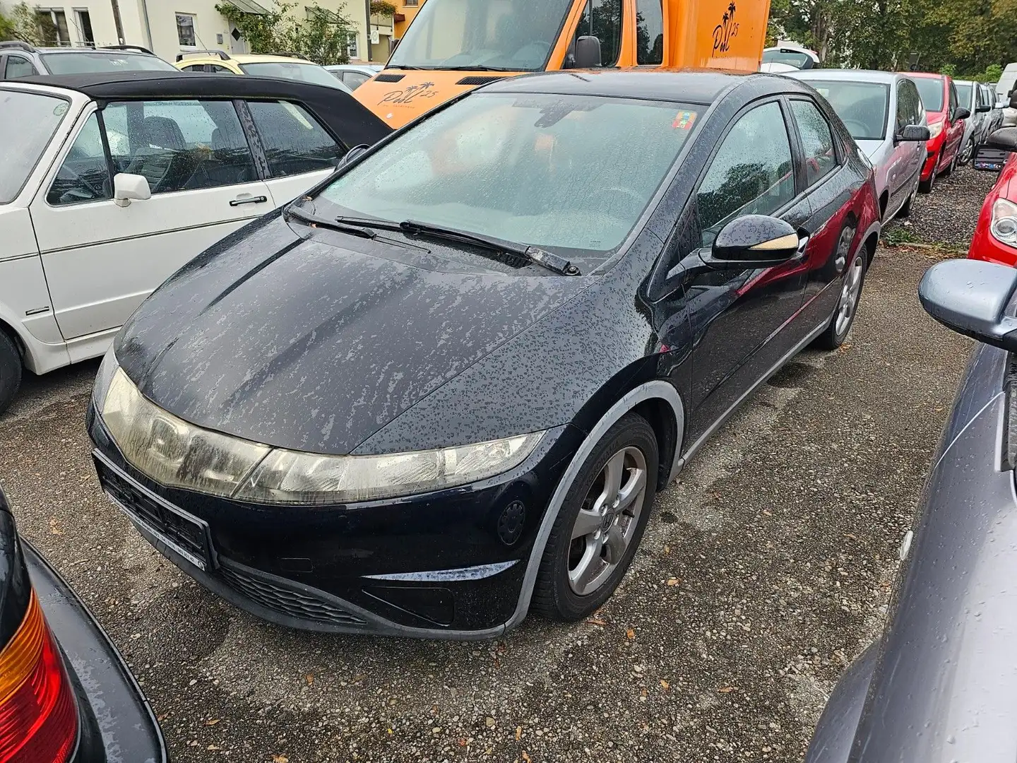 Honda Civic TÜV07/24 Klima ALUFELGEN Schwarz - 1