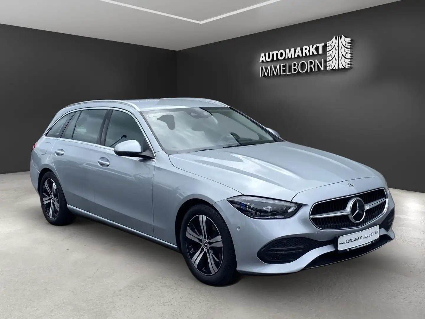 Mercedes-Benz C 220 T d ALLRAD HUD*Distro*LED*Kamera*Mubeam*DA Argent - 1