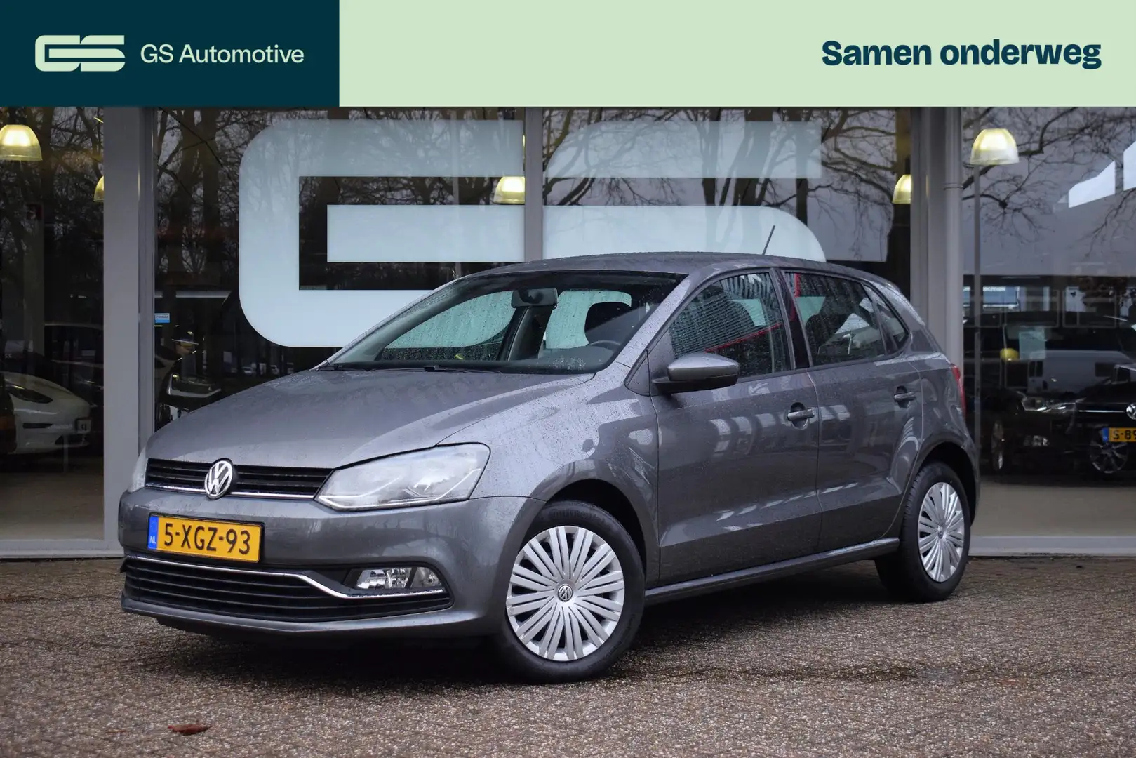 Volkswagen Polo 1.2 TSI Comfortline 5drs |AIRCO|CRUISE Grau - 1