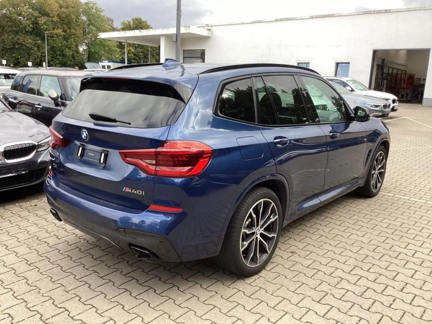 BMW X3 M40i + GARANTIE Blau - 2