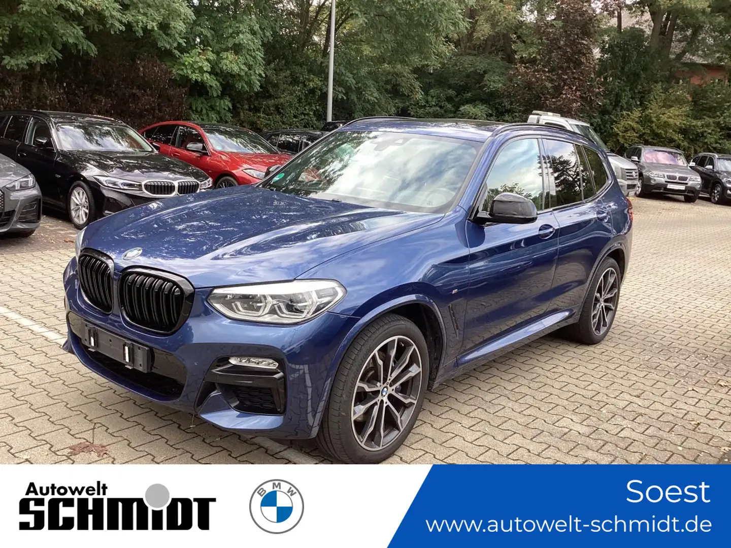 BMW X3 M40i + GARANTIE Blau - 1