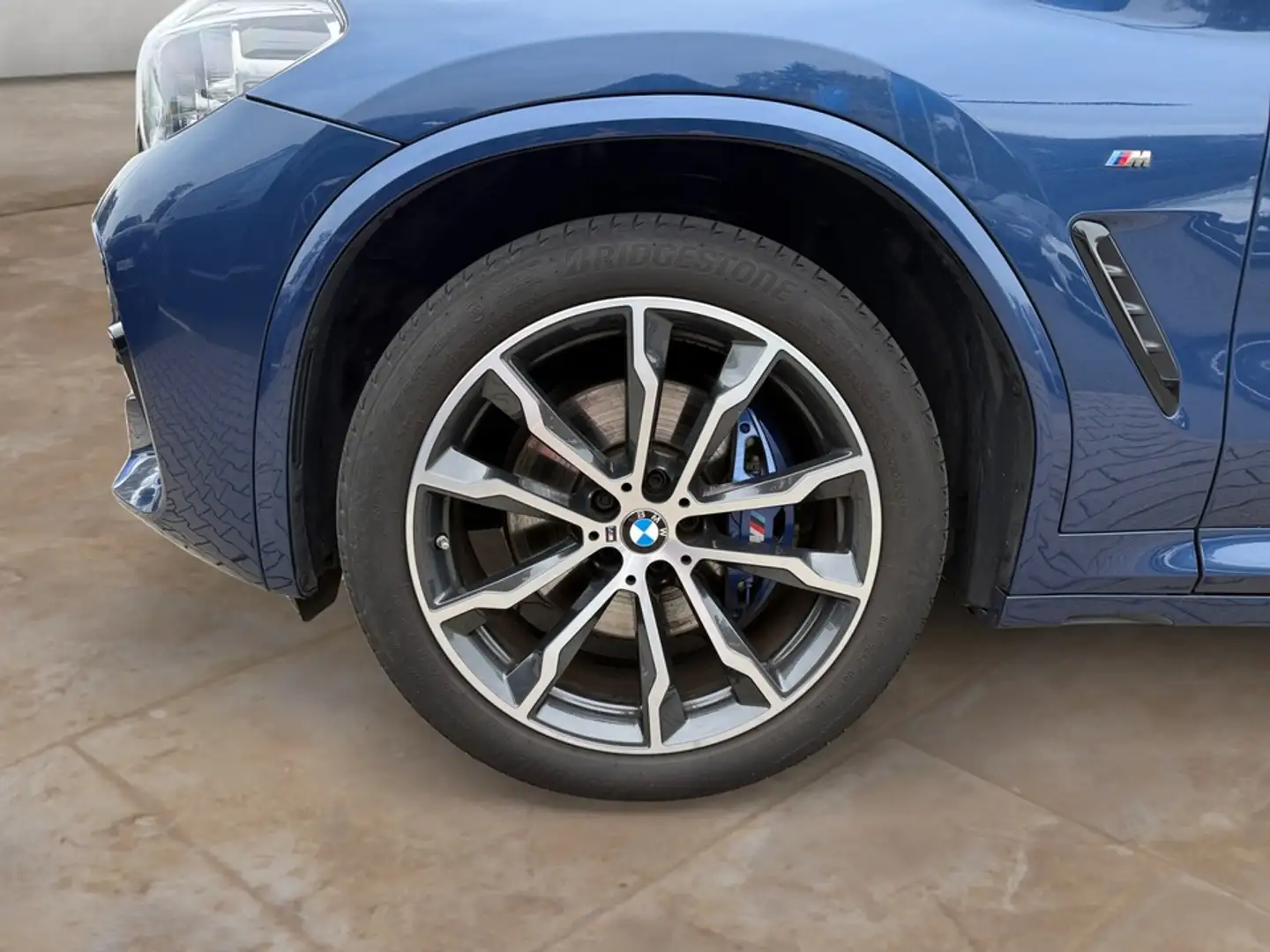 BMW X3 M40i + GARANTIE Azul - 2