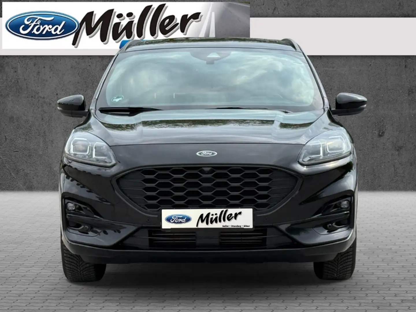 Ford Kuga ST-Line X 1.5 EcoBoost Zwart - 2