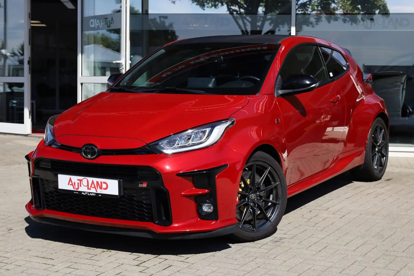 Toyota Yaris 1.6 GR 4x4 LED Kamera Tempomat Sitzheizung Rouge - 2
