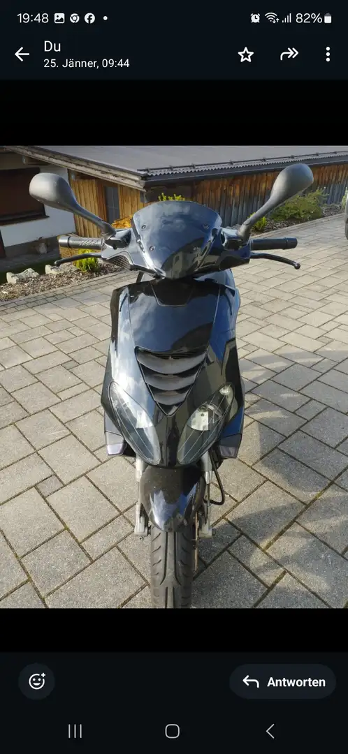 Piaggio NRG Power Schwarz - 2