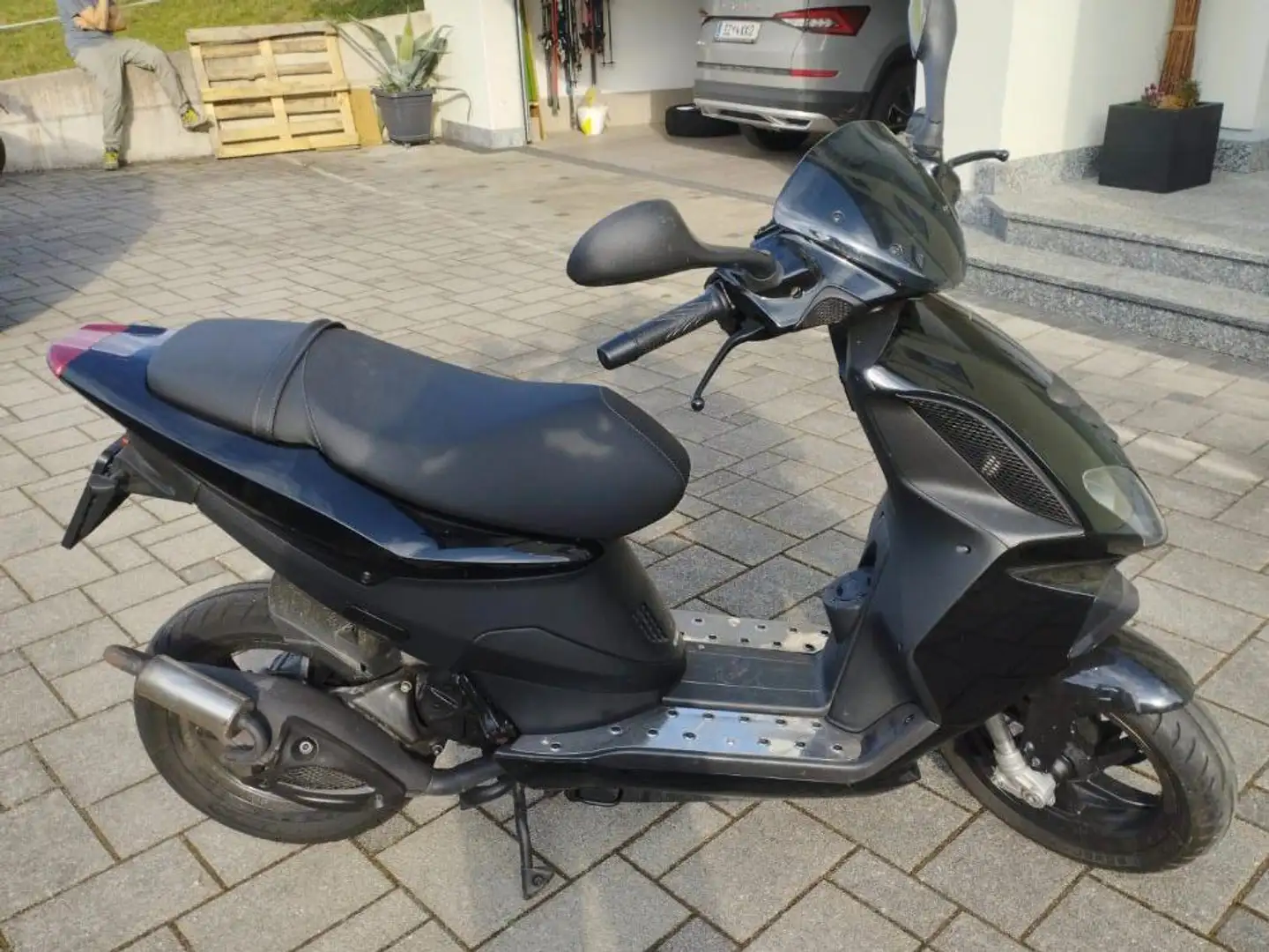 Piaggio NRG Power Schwarz - 1