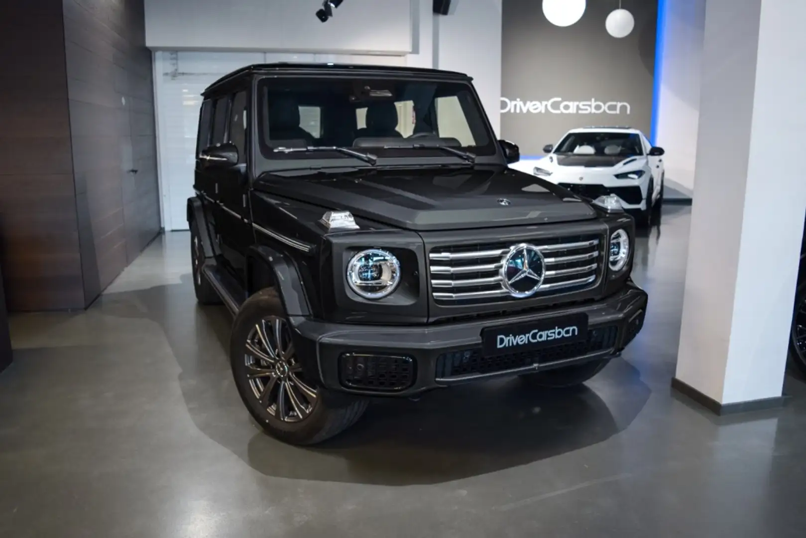 Mercedes-Benz G 450d Linea Exclusive Exterior 4Matic 9G-Tronic Negro - 1