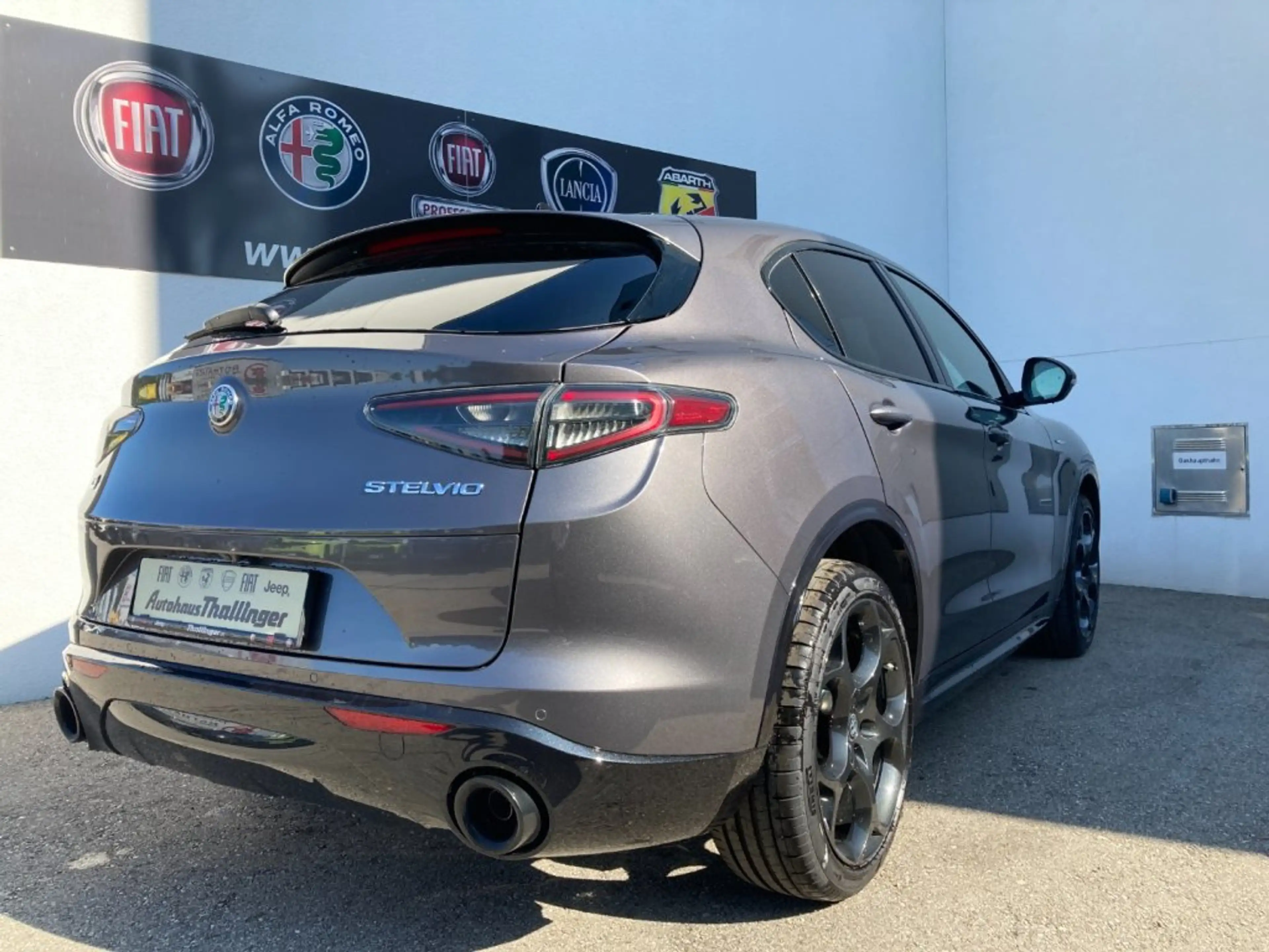 Alfa Romeo Stelvio Veloce 2.2 Jtdm 210psAut Awd — photo 11