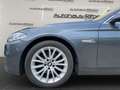 BMW 520 d 8-G Luxury PanD/HUD/Leder/AHK/DrivingAss+ Gris - thumbnail 7