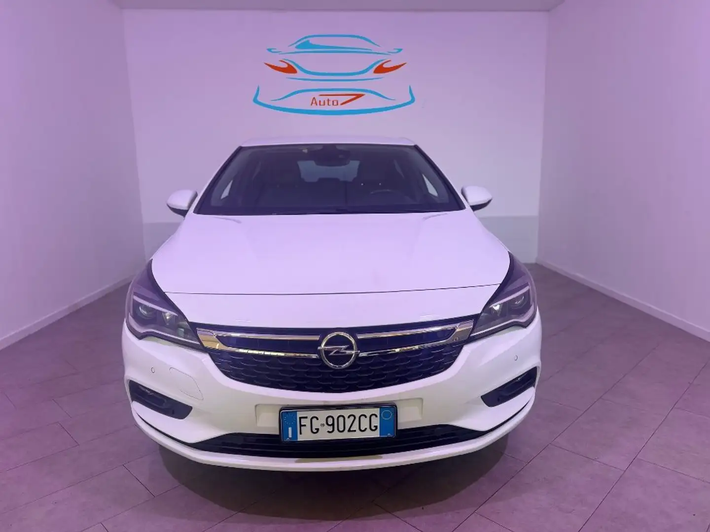 Opel Astra 1.0 Turbo ecoFLEX Start&Stop 5 porte Innovation Blanc - 1