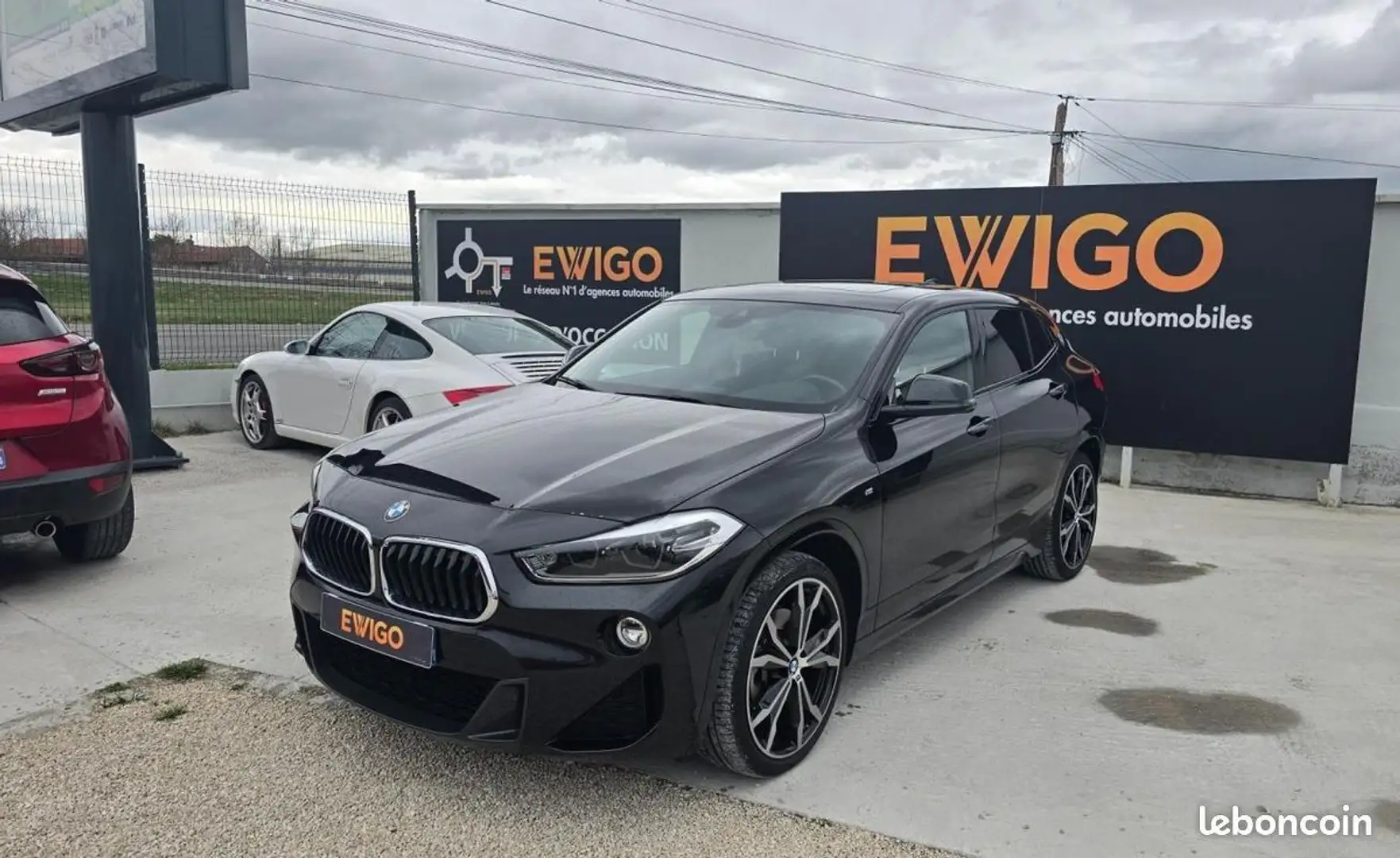 BMW X2 2.0d m-sport xdrive 190ch Noir - 1