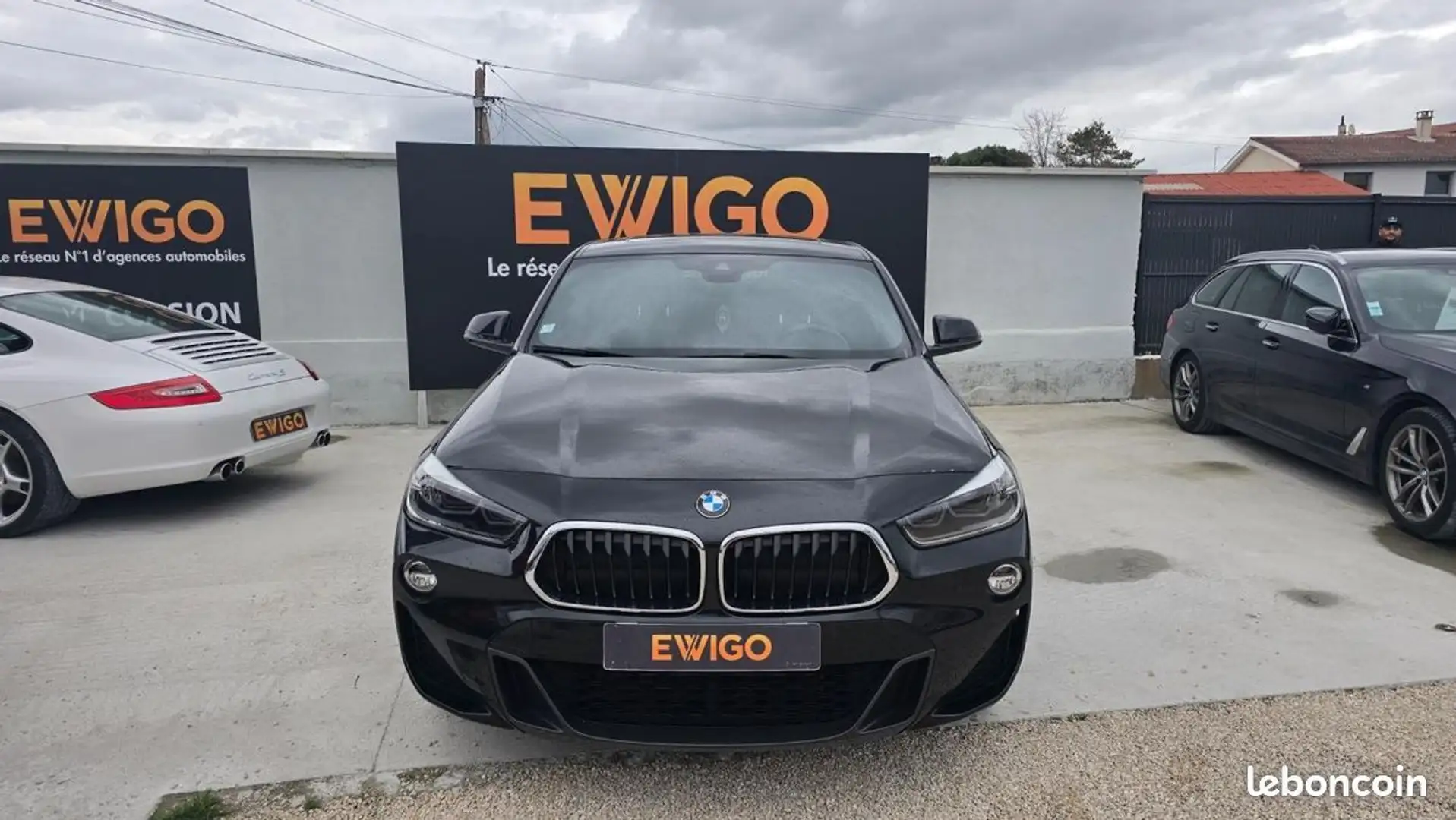 BMW X2 2.0d m-sport xdrive 190ch Noir - 2