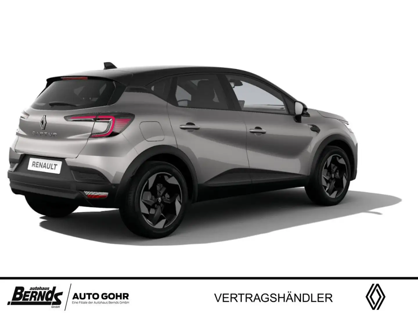 Renault Captur Mild Hybrid 140 EDC TECHNO KLIMA LED EINPARKHILFE Grigio - 2