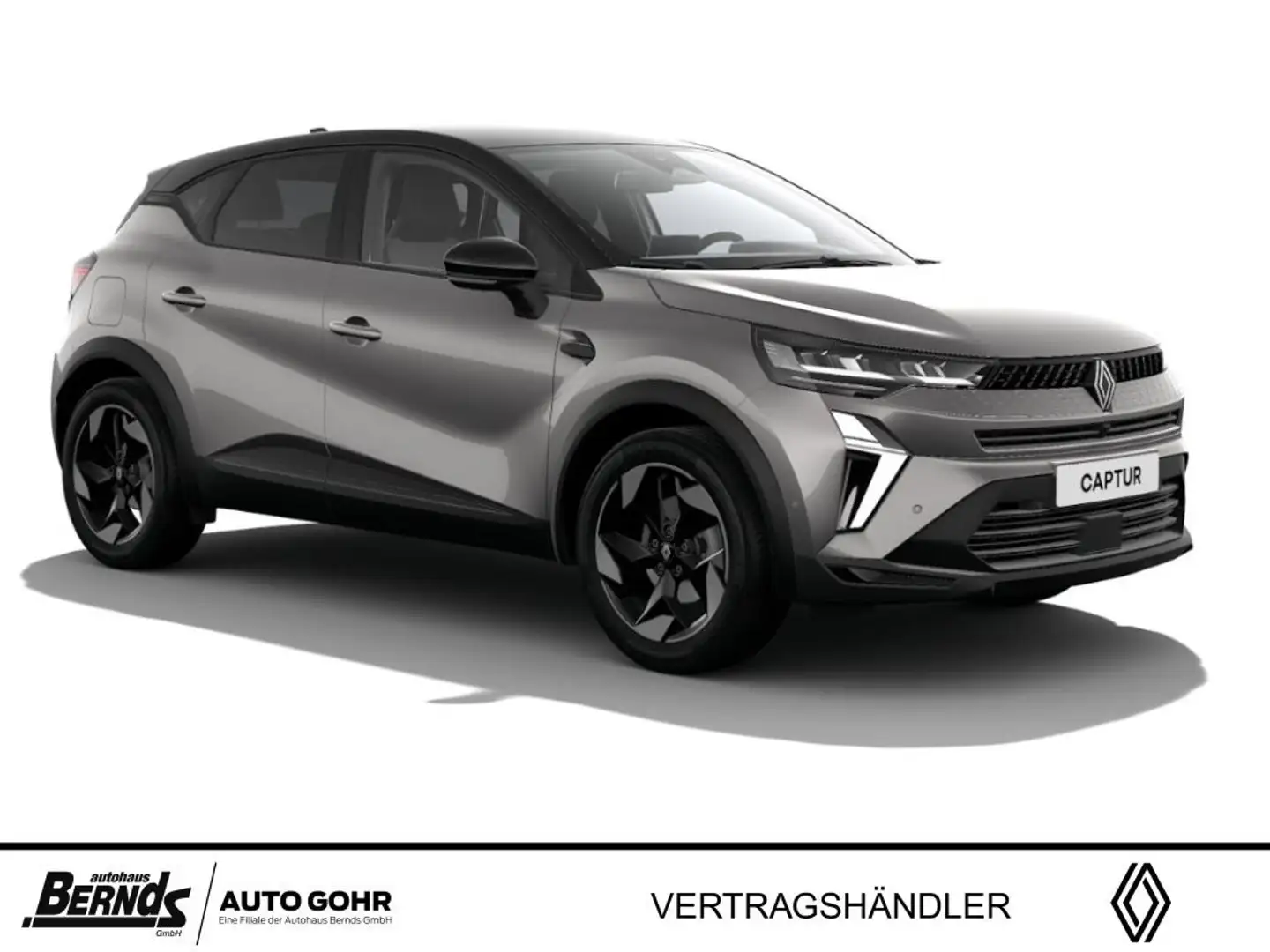 Renault Captur Mild Hybrid 140 EDC TECHNO KLIMA LED EINPARKHILFE Gris - 1