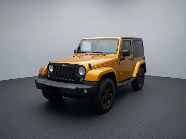 Jeep Wrangler 2.8 CRD DPF Sahara Auto