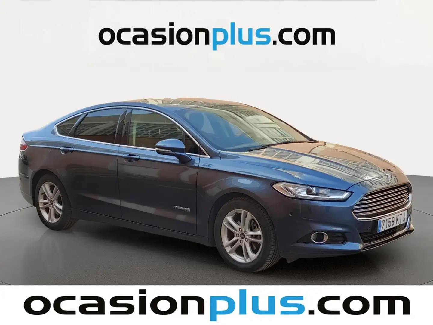 Ford Mondeo Sedán 2.0 HEV Titanium Azul - 2