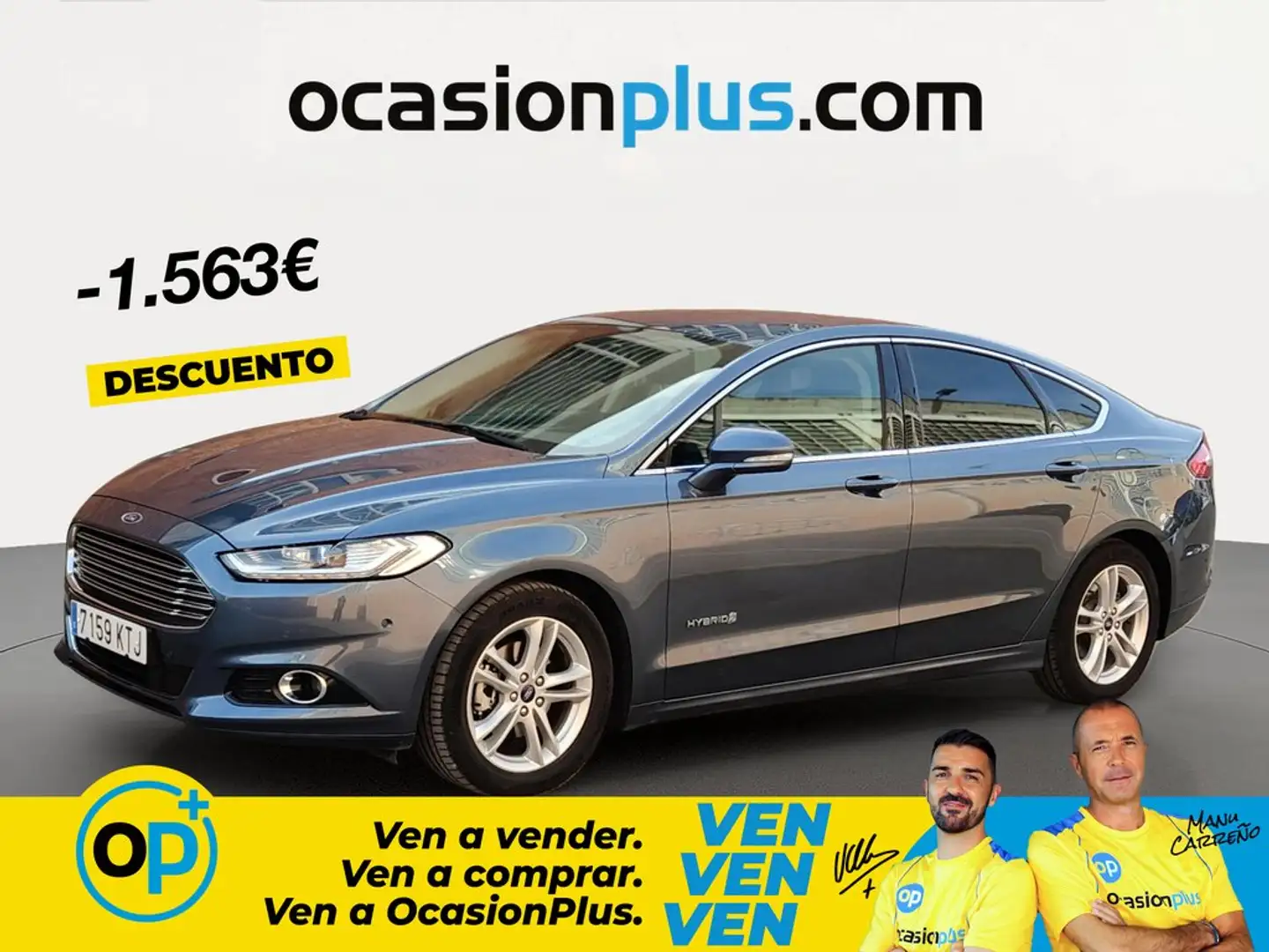 Ford Mondeo Sedán 2.0 HEV Titanium Azul - 1