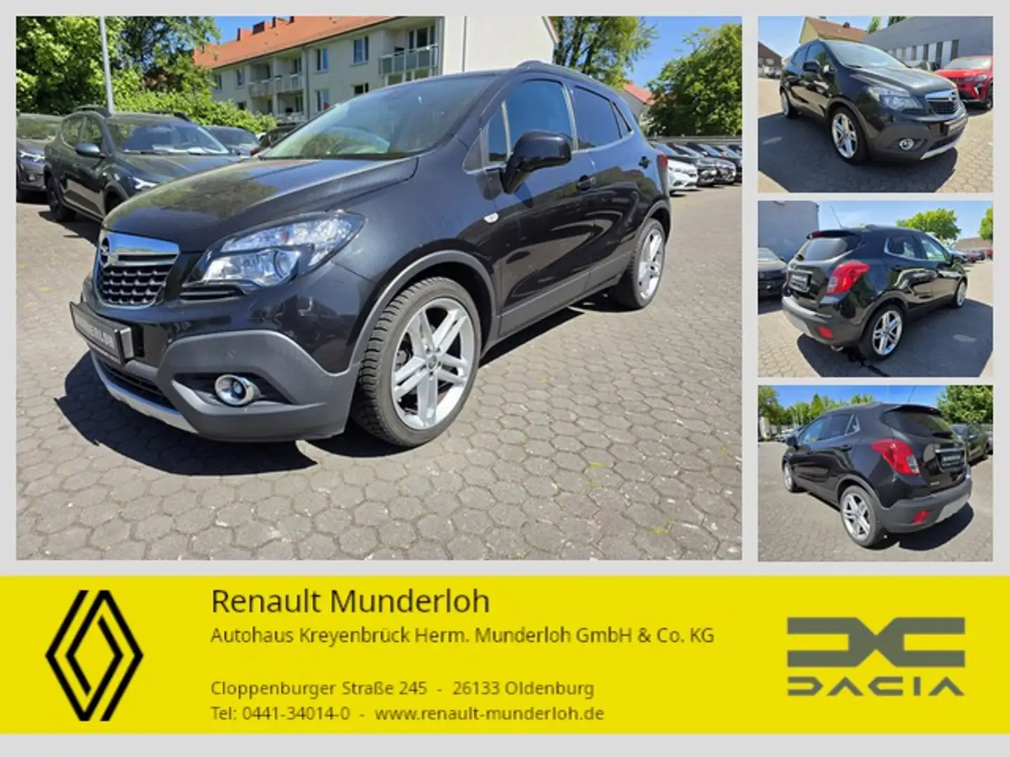 Opel Mokka Innovation ecoFlex Grau - 1