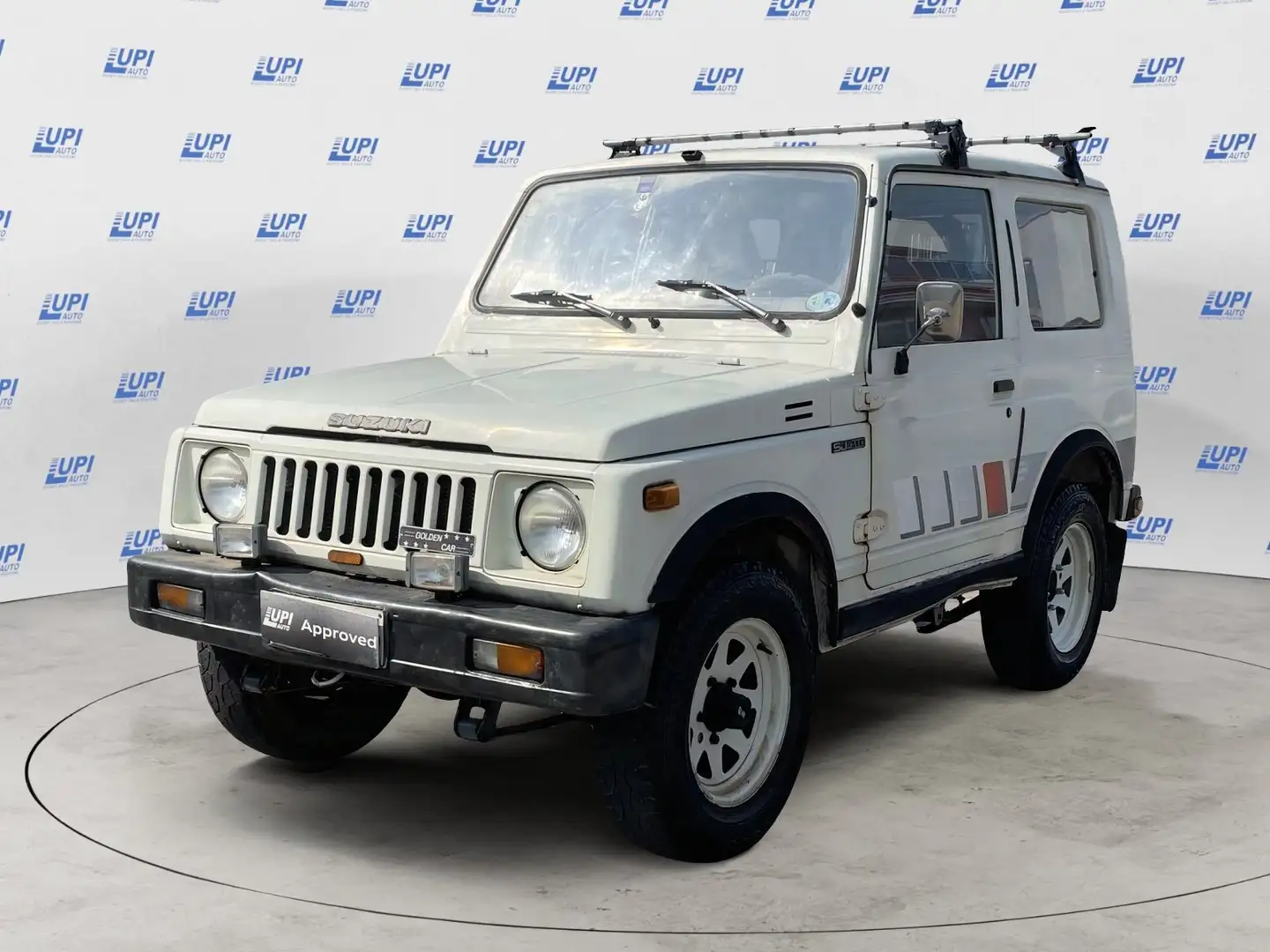 Suzuki SJ 410 SJ Berlina 1.0 410 JS Bianco - 1