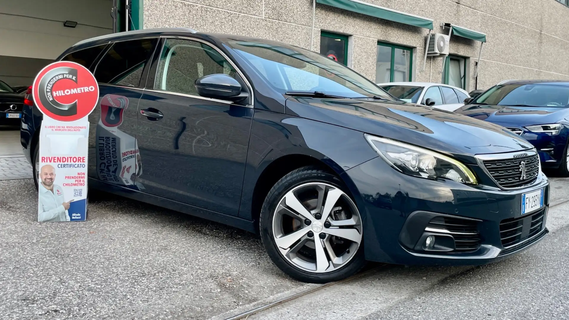 Peugeot 308 PEUGEOT 308 SW 1.5 BLUEHDI ALLURE 130CV - CAR PLAY Grigio - 1
