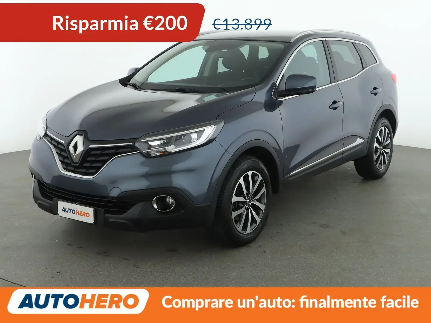 Renault Kadjar 1.5 dCi Energy Hypnotic 110 CV Blau - 1