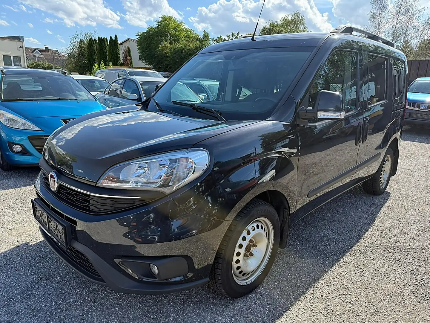 Fiat Doblo 2,0 Multijet 135 *Pickerl bis 03/27+4!* Schwarz - 2