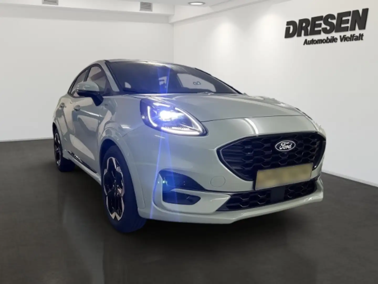 Ford Puma 1.0 St-Line X /LED/Kamera/Navi/Lenkrad+Shz Grau - 2