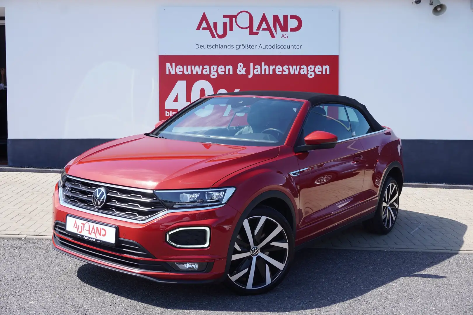 Volkswagen T-Roc Cabriolet R-Line LED Navi ACC PDC DAB Rot - 2