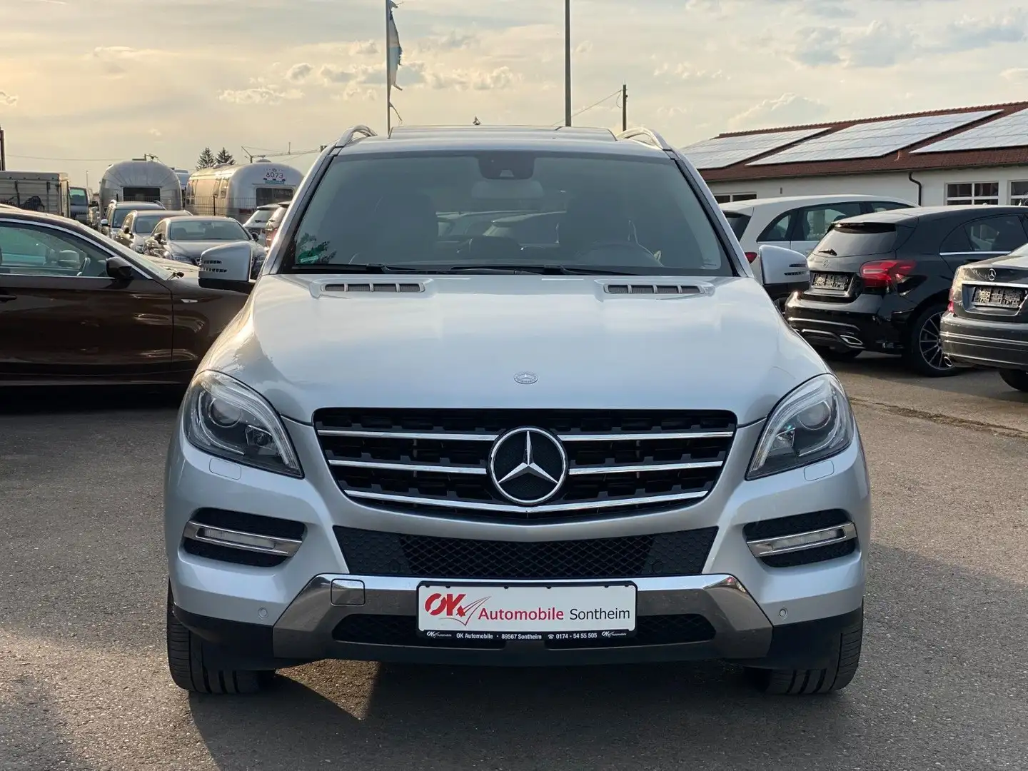 Mercedes-Benz ML 350 CDI BlueTec*Standheiz*Kamera*Nav*BiXen*AHK Срібний - 2