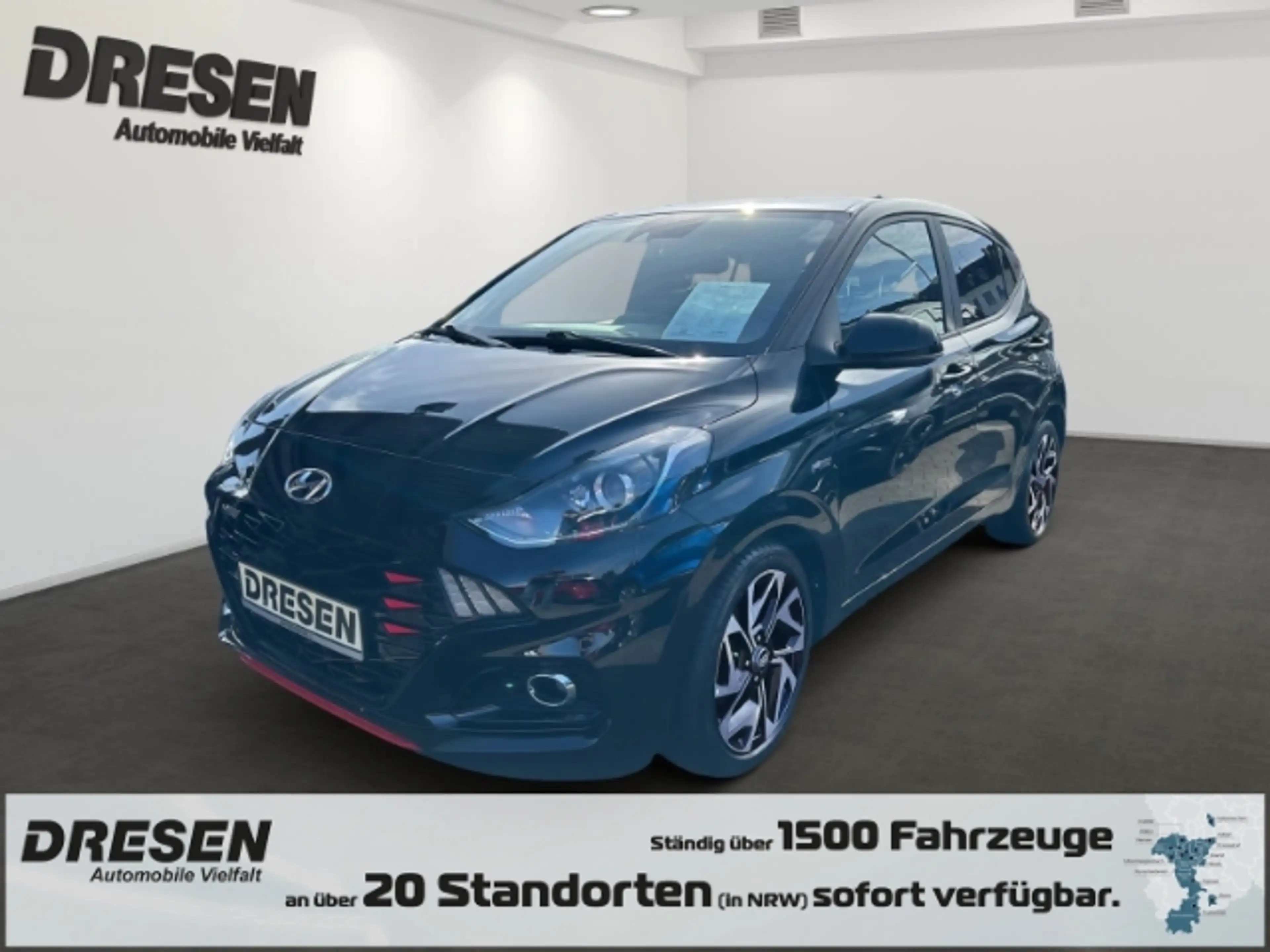 Hyundai i10 N-Line Klimaautom Musikstreaming DAB Sportpaket Na