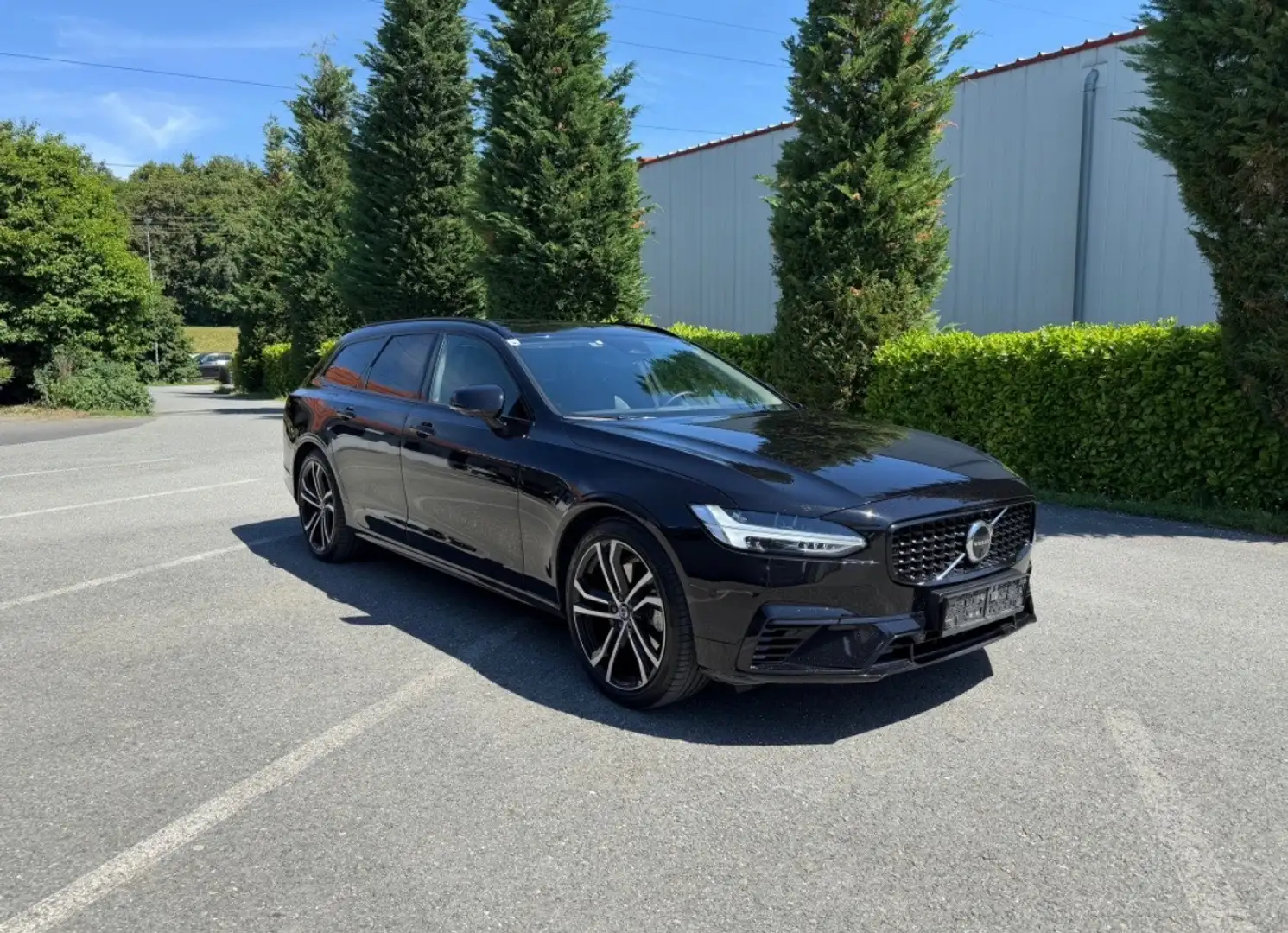 Volvo V90 V90 T8 AWD Recharge PHEV Ultimate Dark Ultimate Dark Schwarz - 1