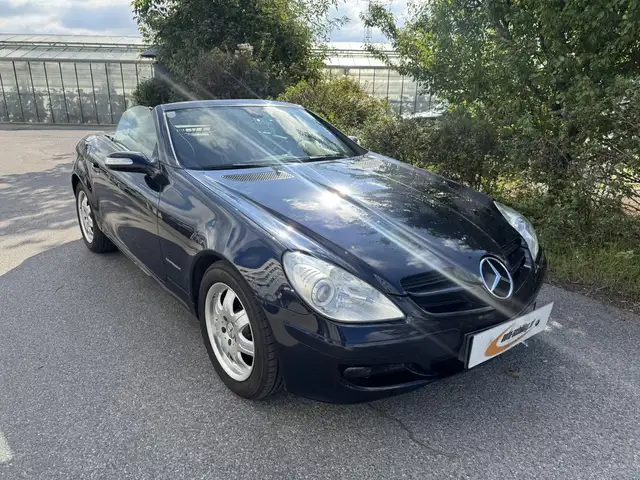 Mercedes-Benz SLK 200 Kompressor Aut. Leder Sitzheizung Sportsitze Klima