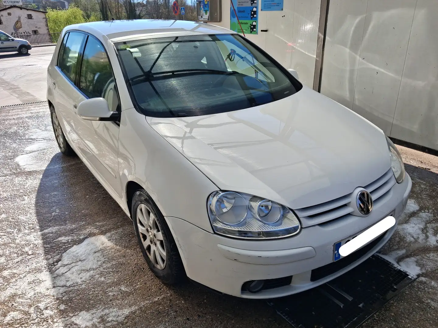 Volkswagen Golf Golf 1.6 Highline Highline Blanco - 2