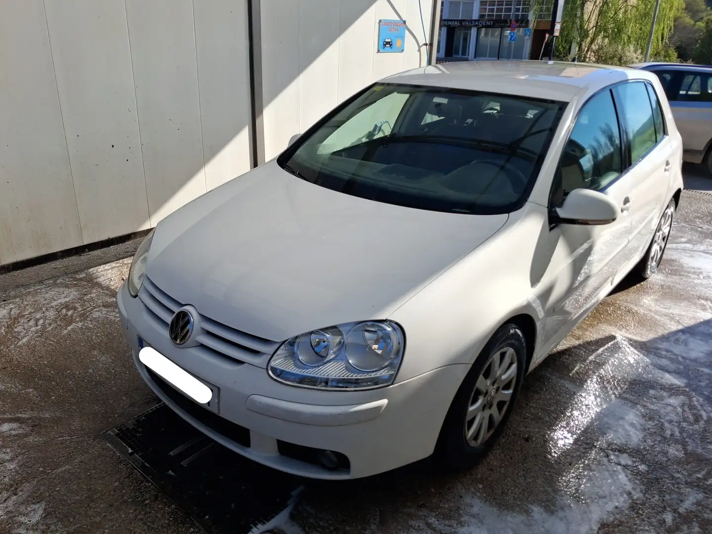 Volkswagen Golf Golf 1.6 Highline Highline Blanco - 1