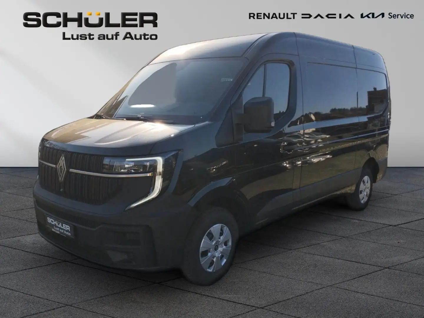 Renault Master Kasten extra L2H2 3,5t dCi 150 MJ 2025 Schwarz - 1