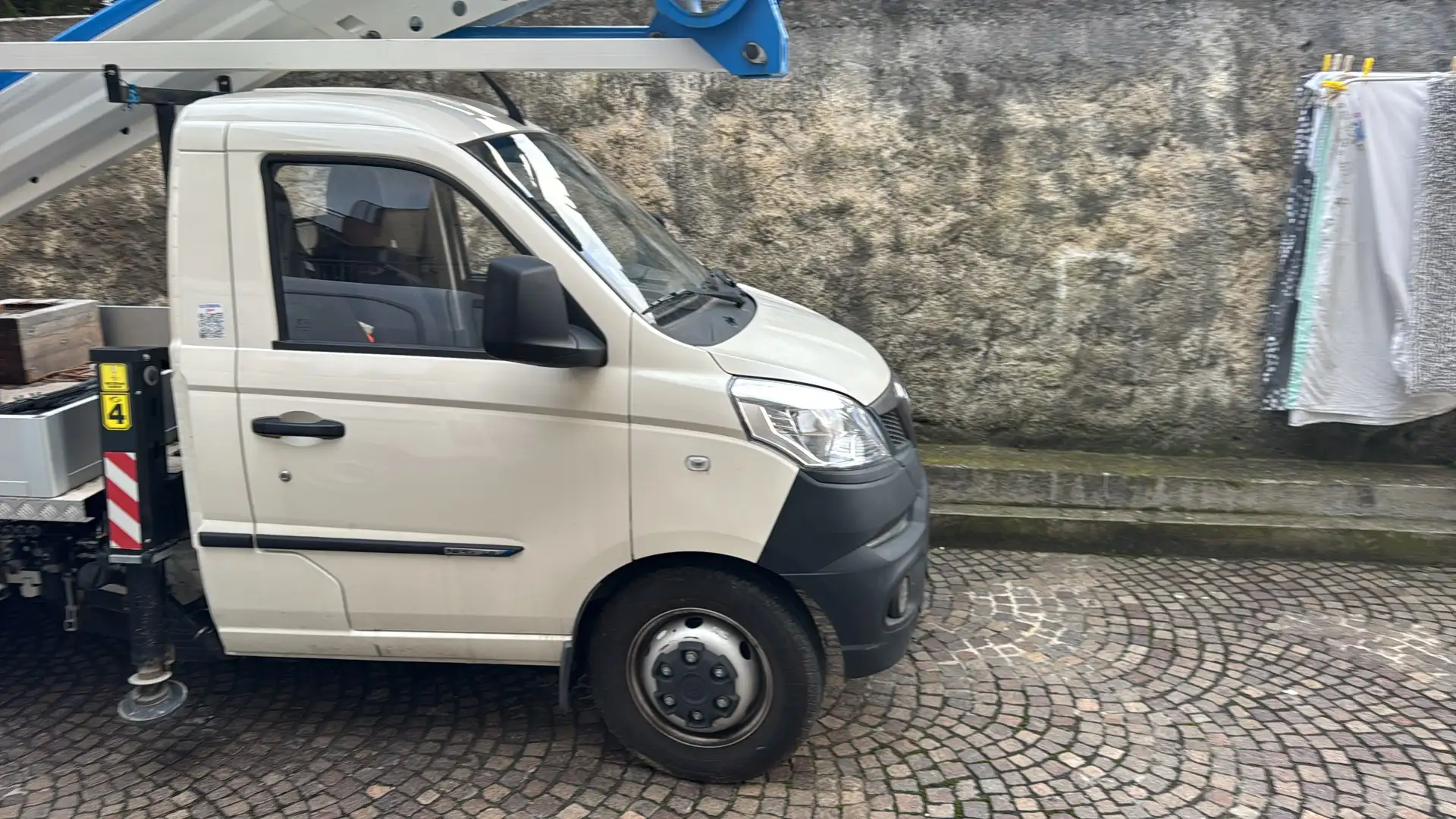 Piaggio PK500 autoscala 14 my - 2