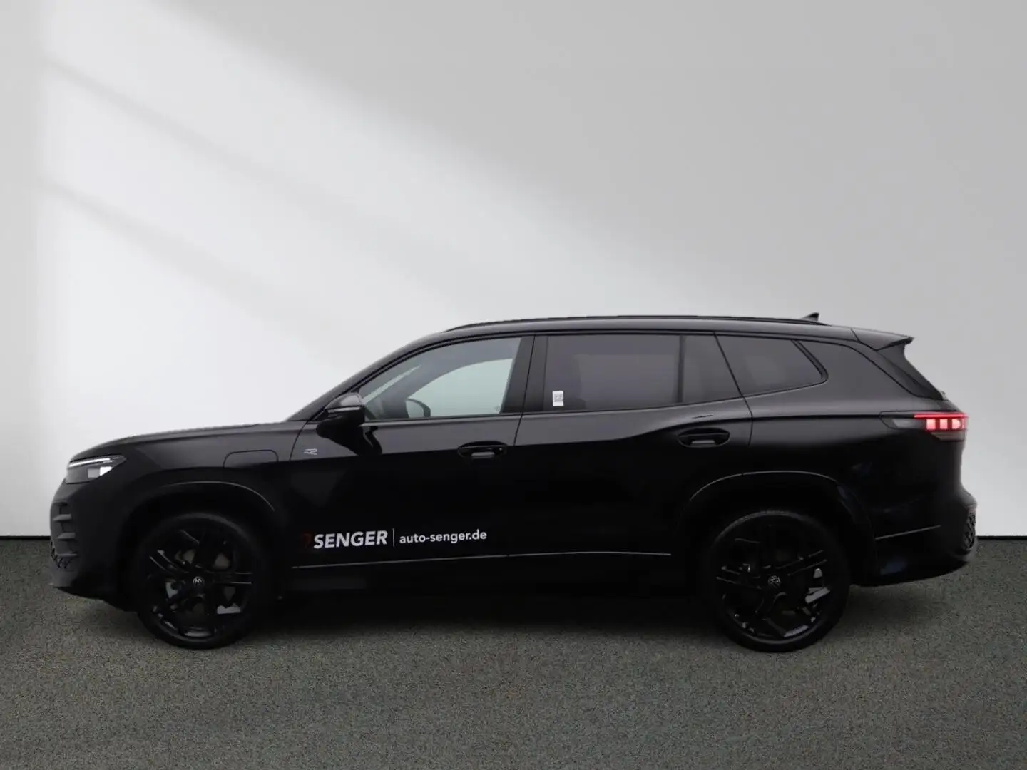 Volkswagen Tayron 1.5 R-Line eHybrid OPF Kamera Matrix AHK Schwarz - 2