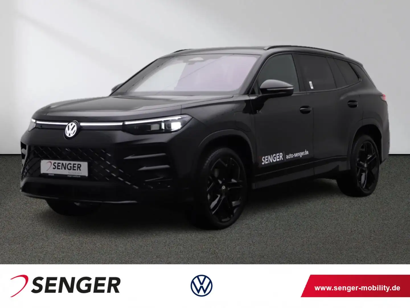 Volkswagen Tayron 1.5 R-Line eHybrid OPF Kamera Matrix AHK Schwarz - 1