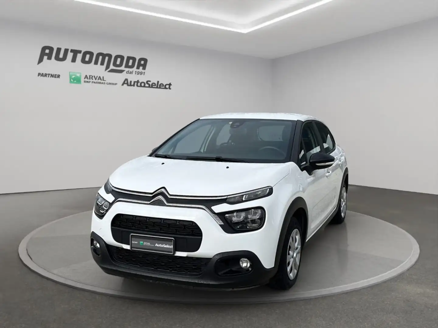 Citroen C3 1.5 HDi 100CV VAN 2POSTI Blanc - 1