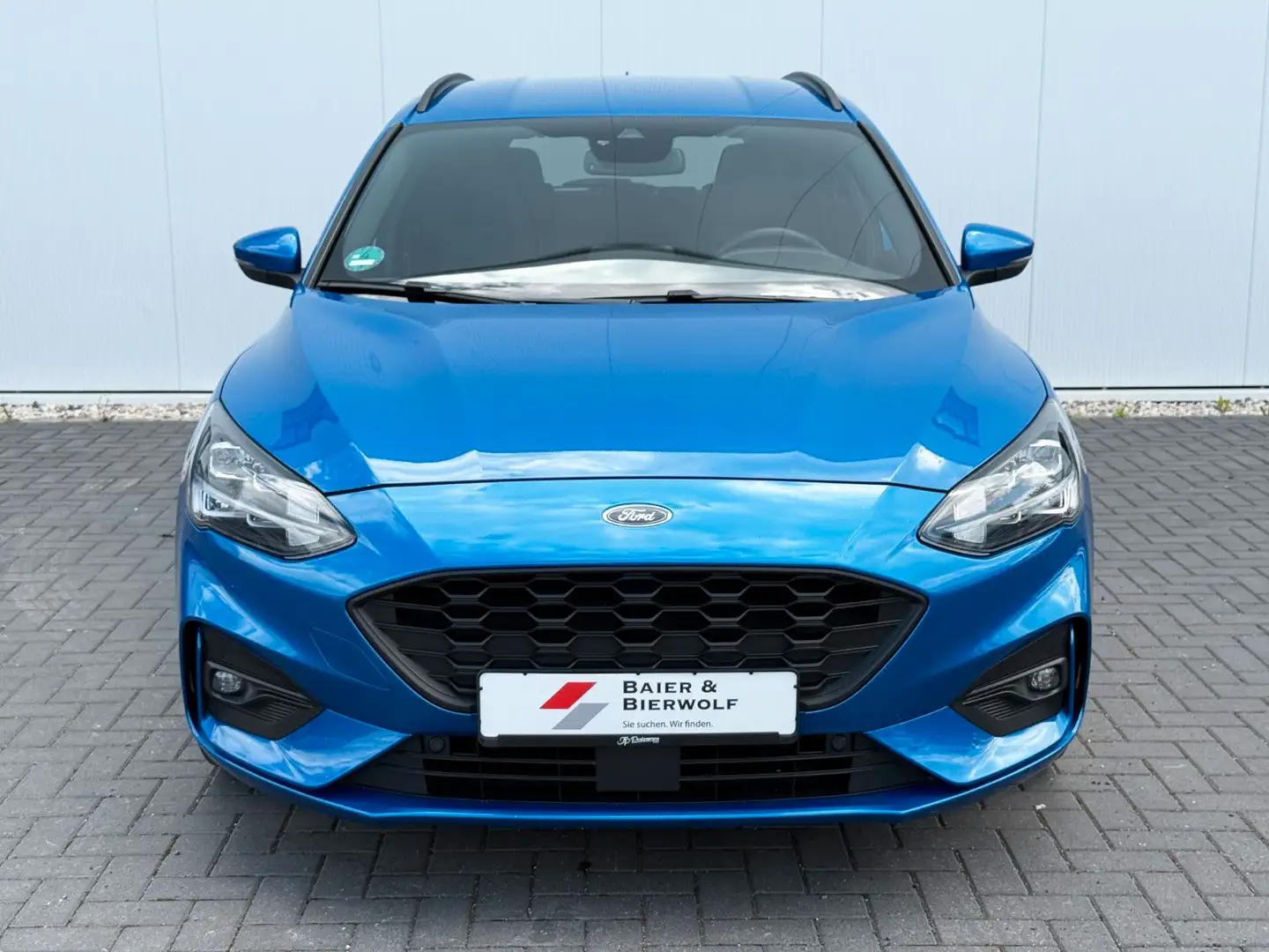 Ford Focus Turnier ST-Line 2.0TDC-i AUTOMATIK ACC AHK Blauw - 2