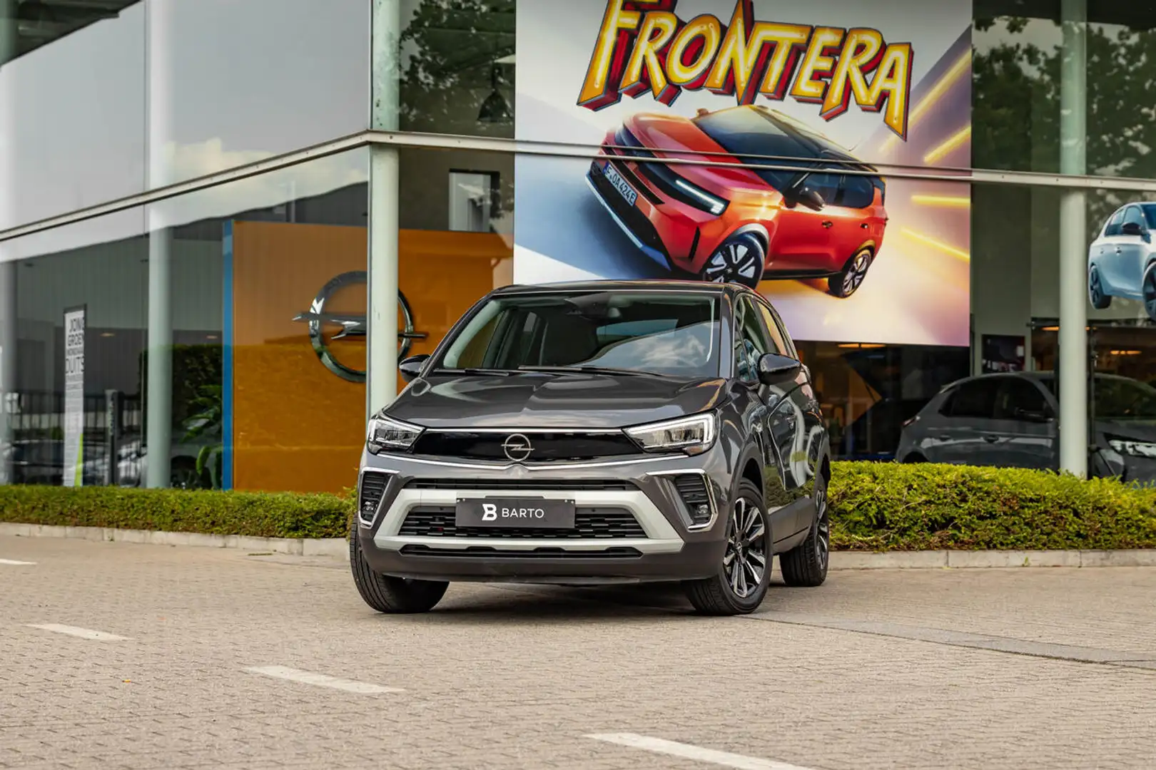 Opel Crossland GS | 110pk MT6 | Navi. | Keyless | Camera | Dod... Grijs - 1