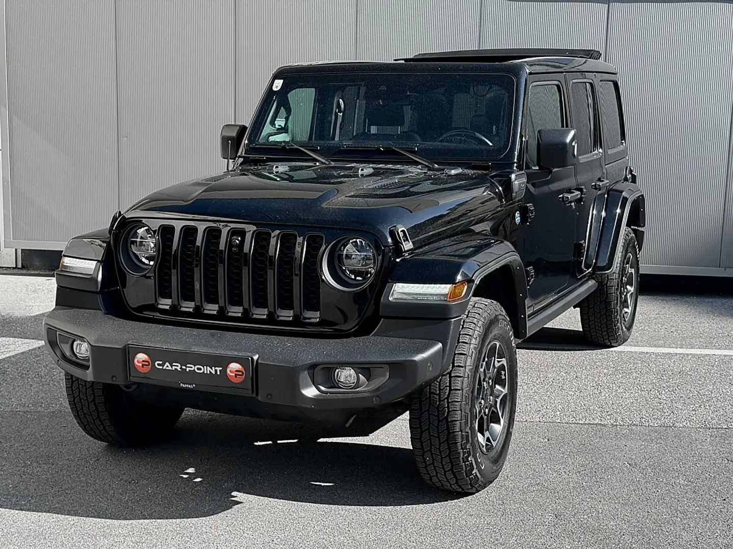 Jeep Wrangler Unlimited 4xe Rubicon PHEV GME 380PS Aut. Schwarz - 1