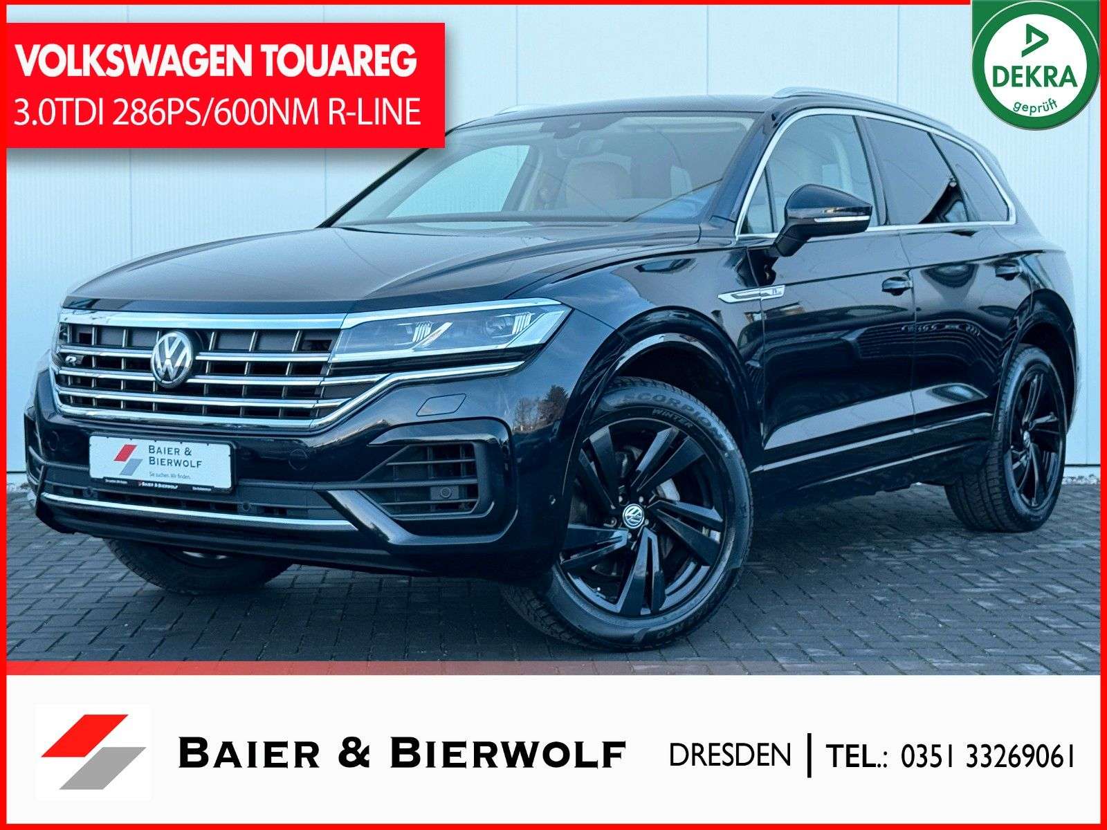 Second hand Volkswagen Touareg 3.0 TDI