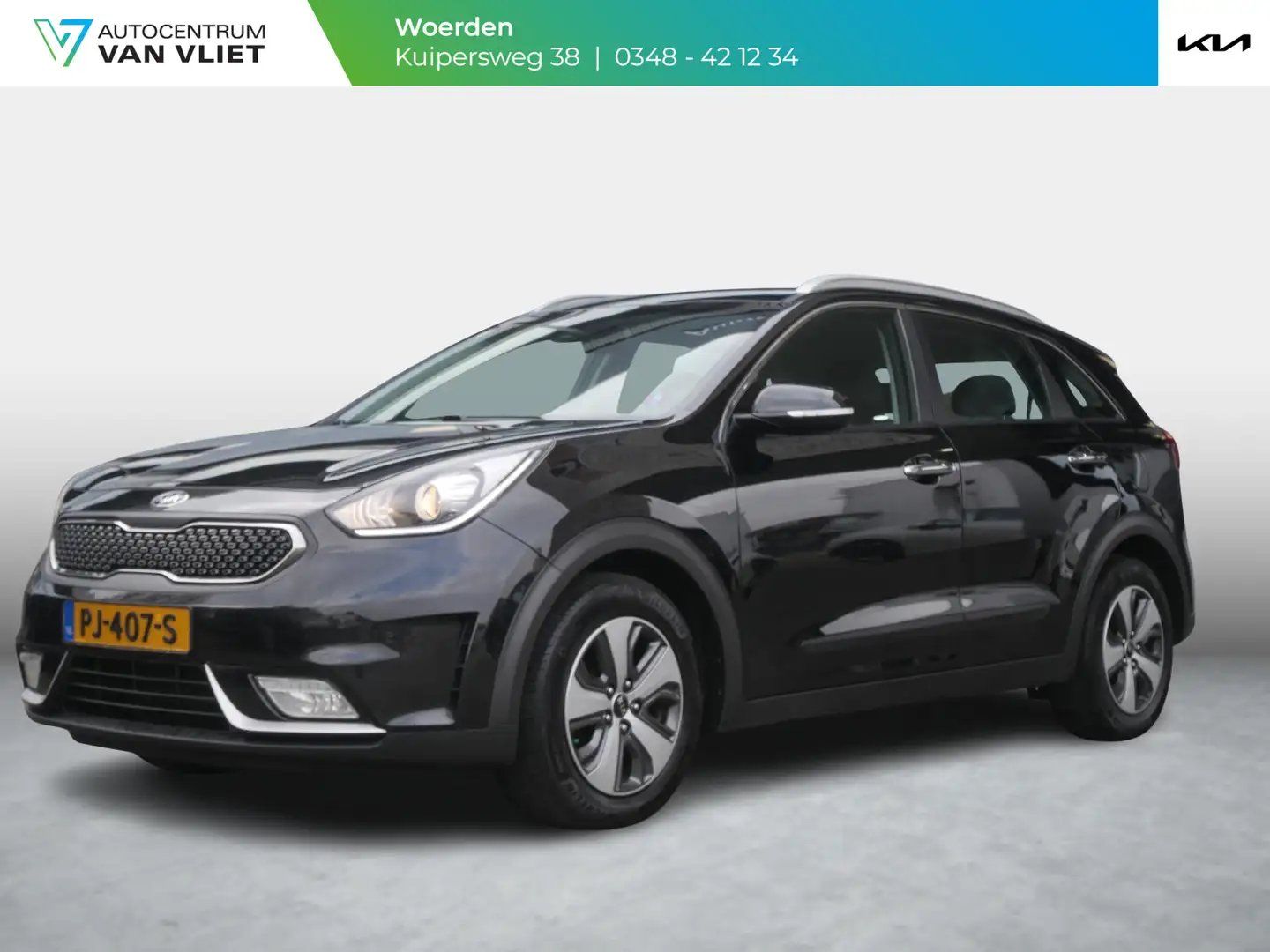 Kia Niro 1.6 GDi Hybrid DynamicLine | Navi | Camera | Cruis Noir - 1