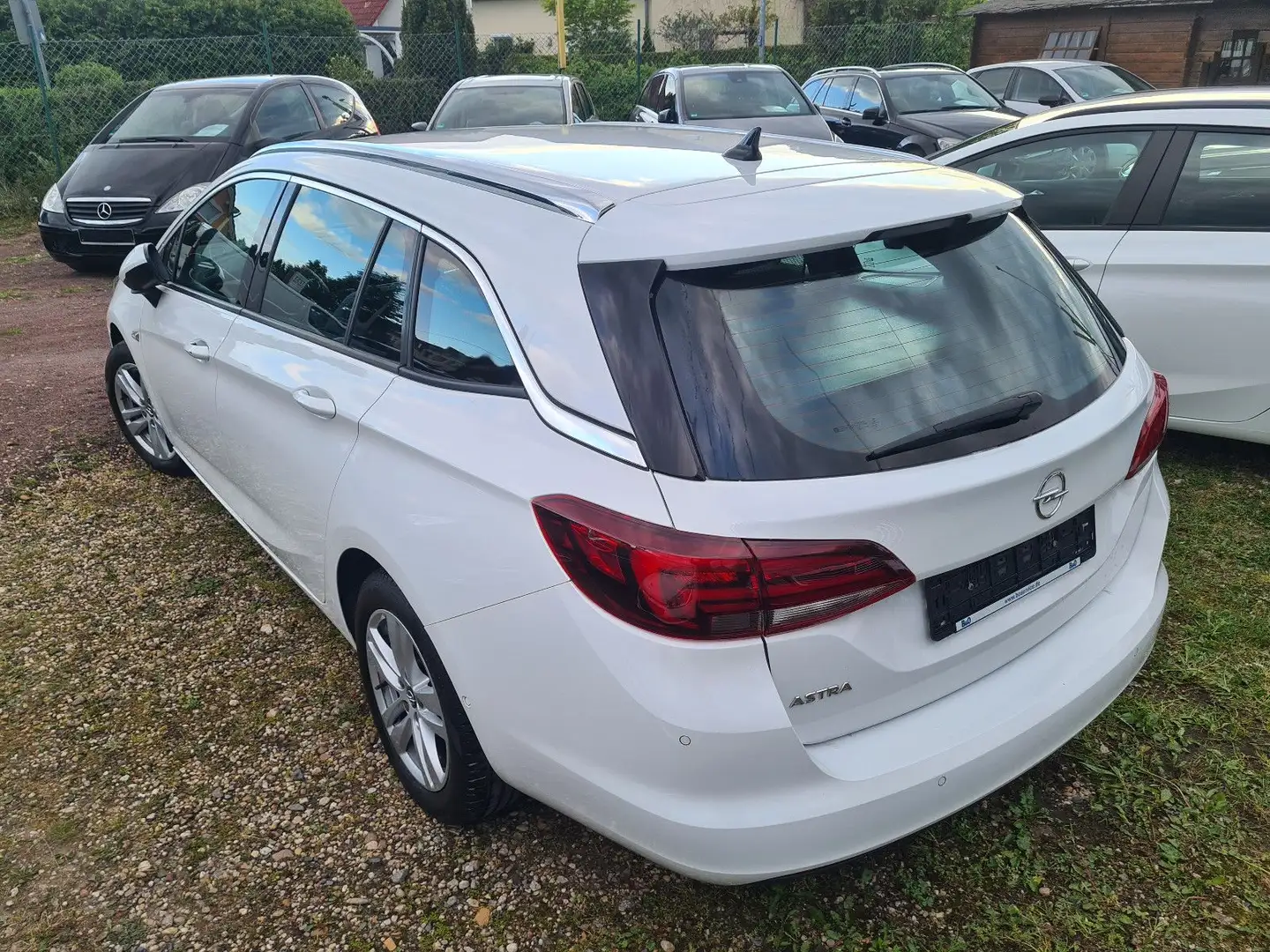Opel Astra K ST Business Elegance Start/St TOP AUSSTA Blanco - 2
