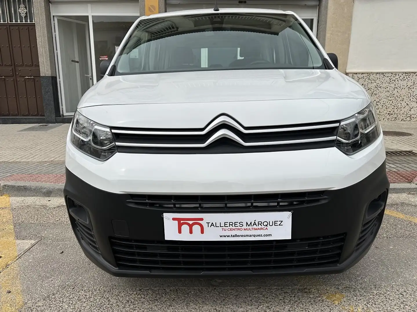 Citroen Berlingo 1.5 BlueHDi 100cv Live Talla M Blanco - 2
