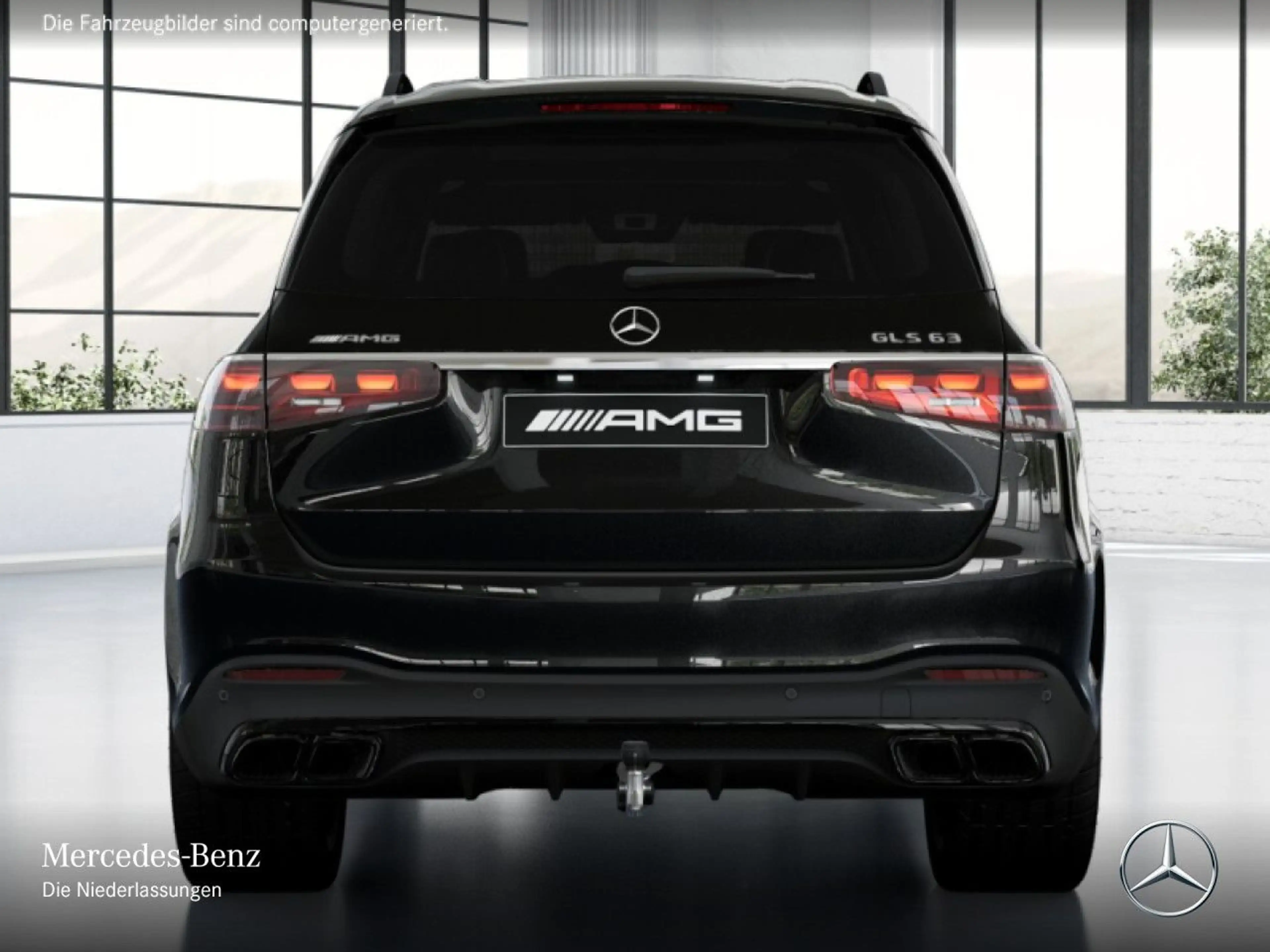 Mercedes-Benz GLS 63 AMG GLS 63 4M NIGHT+PANO+360+AHK+MULTIBEAM+STHZG+HUD — photo 7