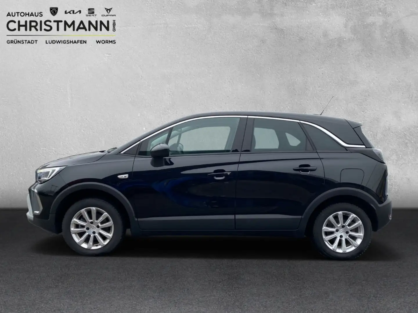 Opel Crossland Elegance 1.2 Turbo *Rückfahrkamera*Sitzheizung*Anh Schwarz - 2