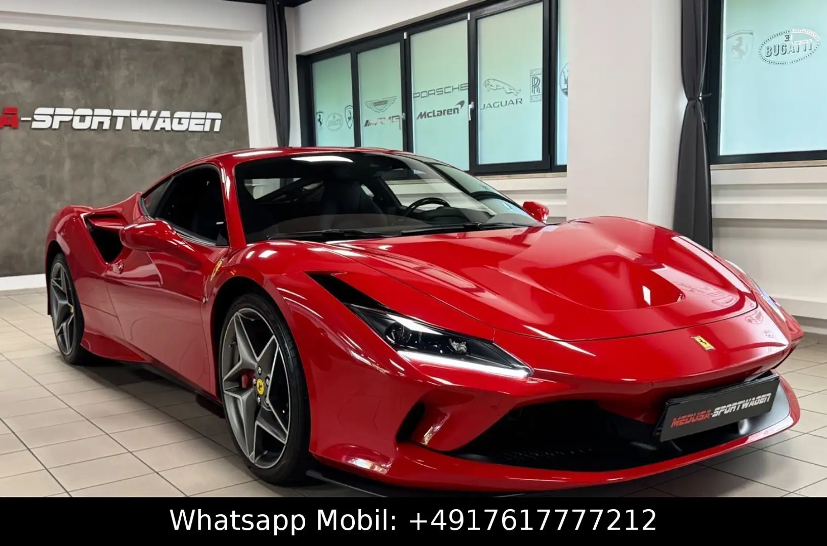 Ferrari F8 Tributo COUPÉ CARBONPACK LIFT CAMERA TOPZUST! Rot - 1